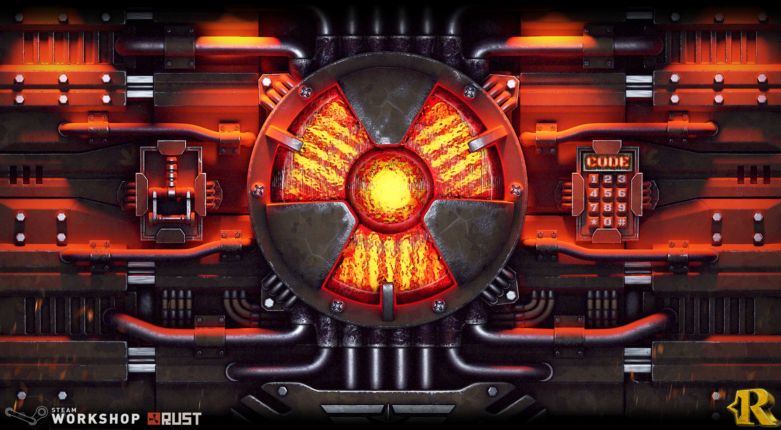 Nuke Room Garage Door thumbnail 5