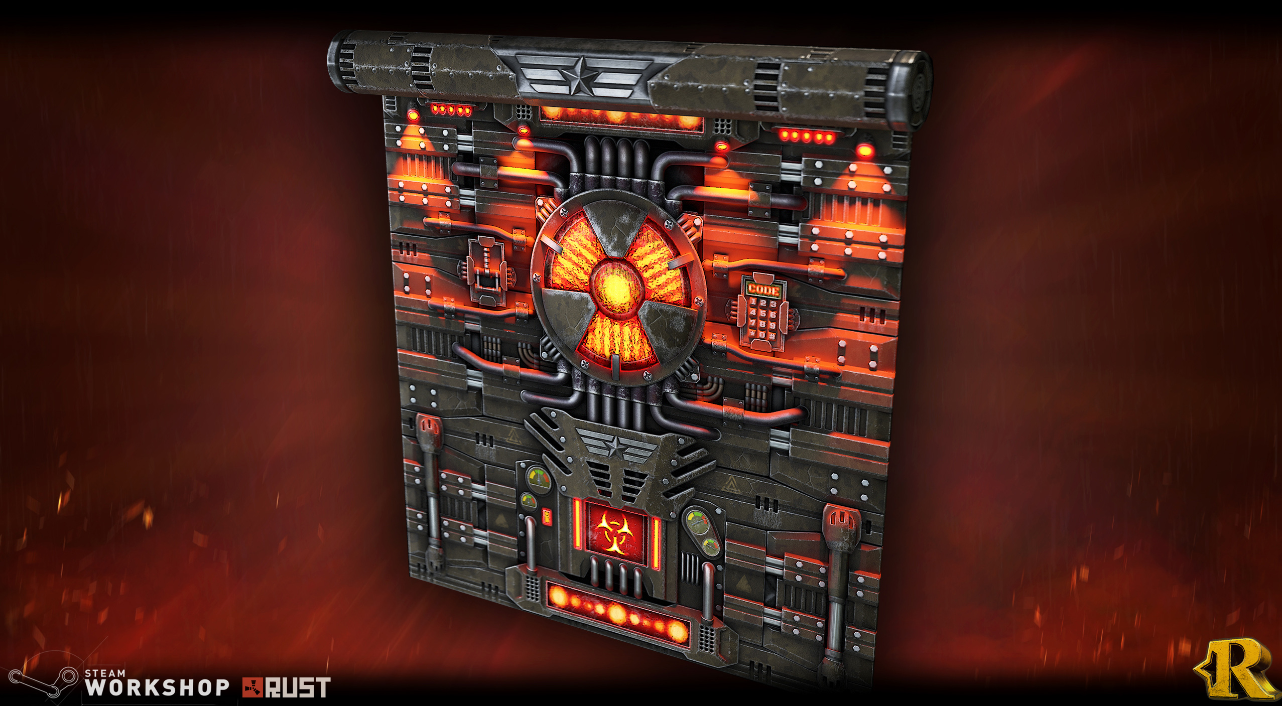 Nuke Room Garage Door thumbnail 6