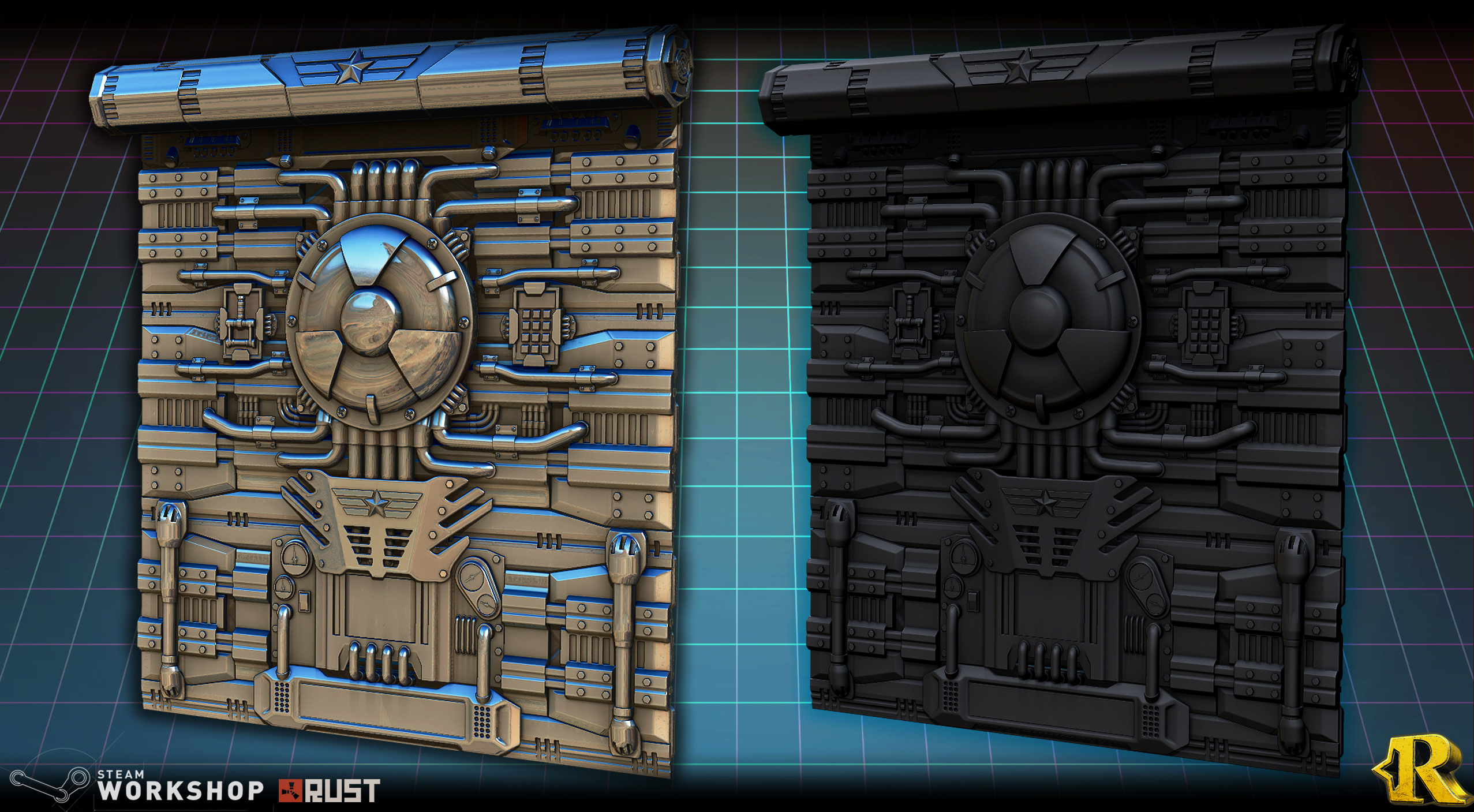 Nuke Room Garage Door screenshot 1