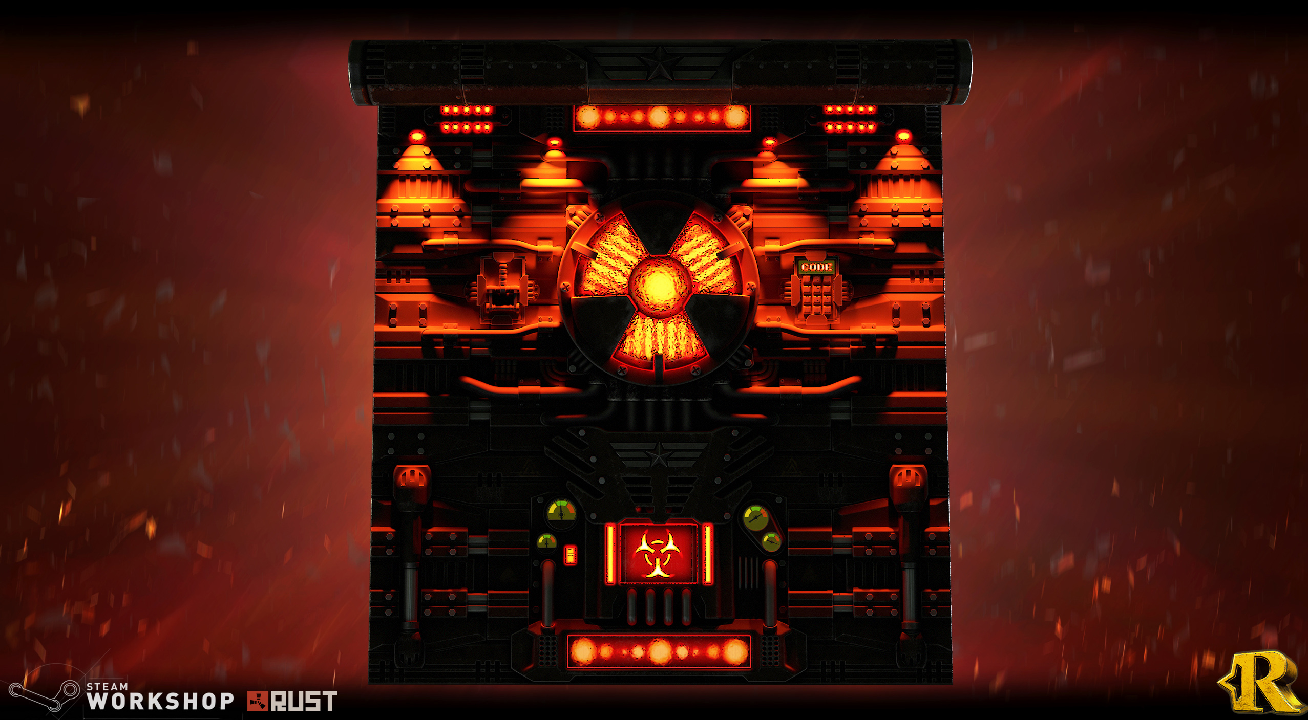 Nuke Room Garage Door thumbnail 3