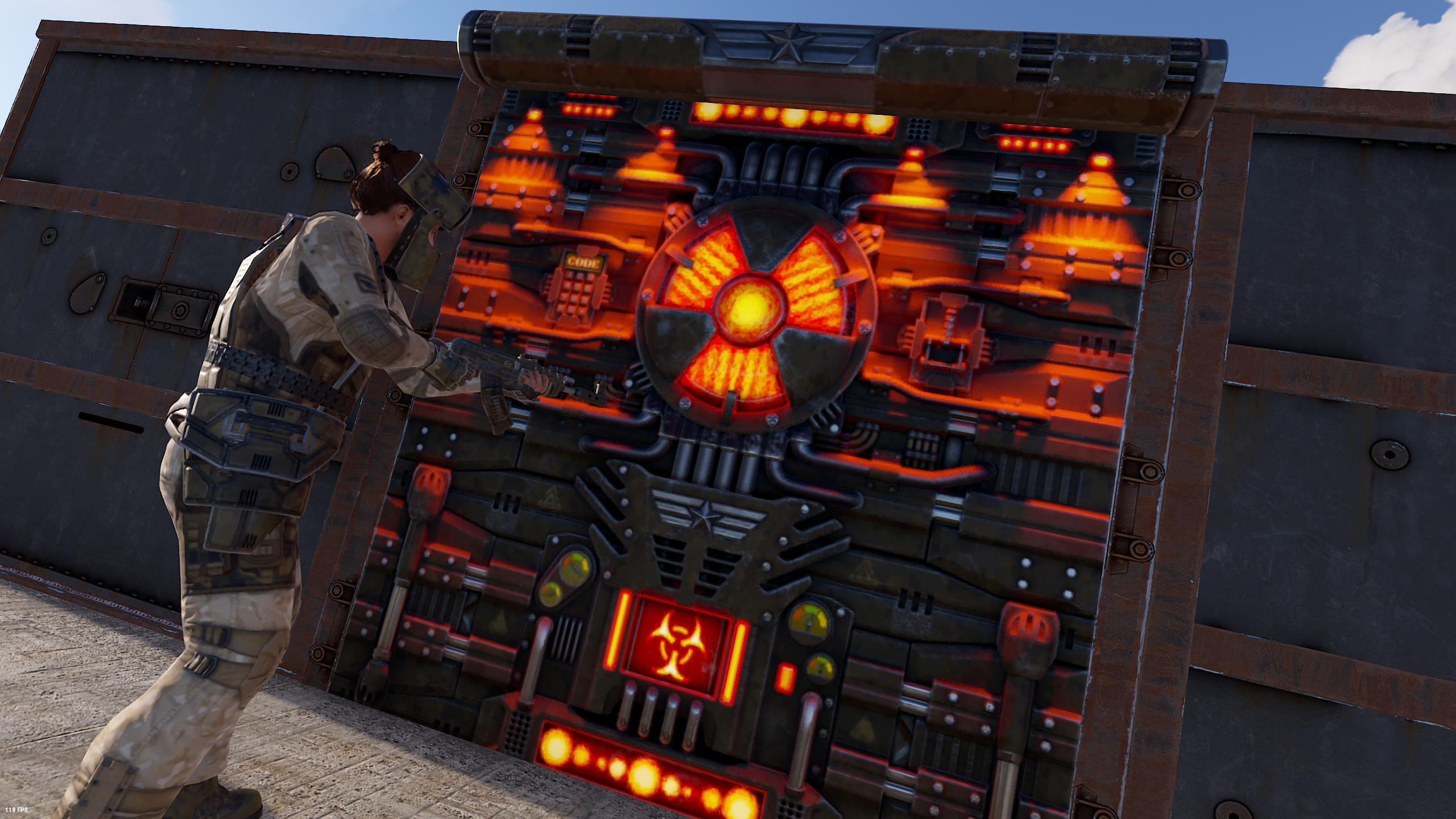 Nuke Room Garage Door thumbnail 9