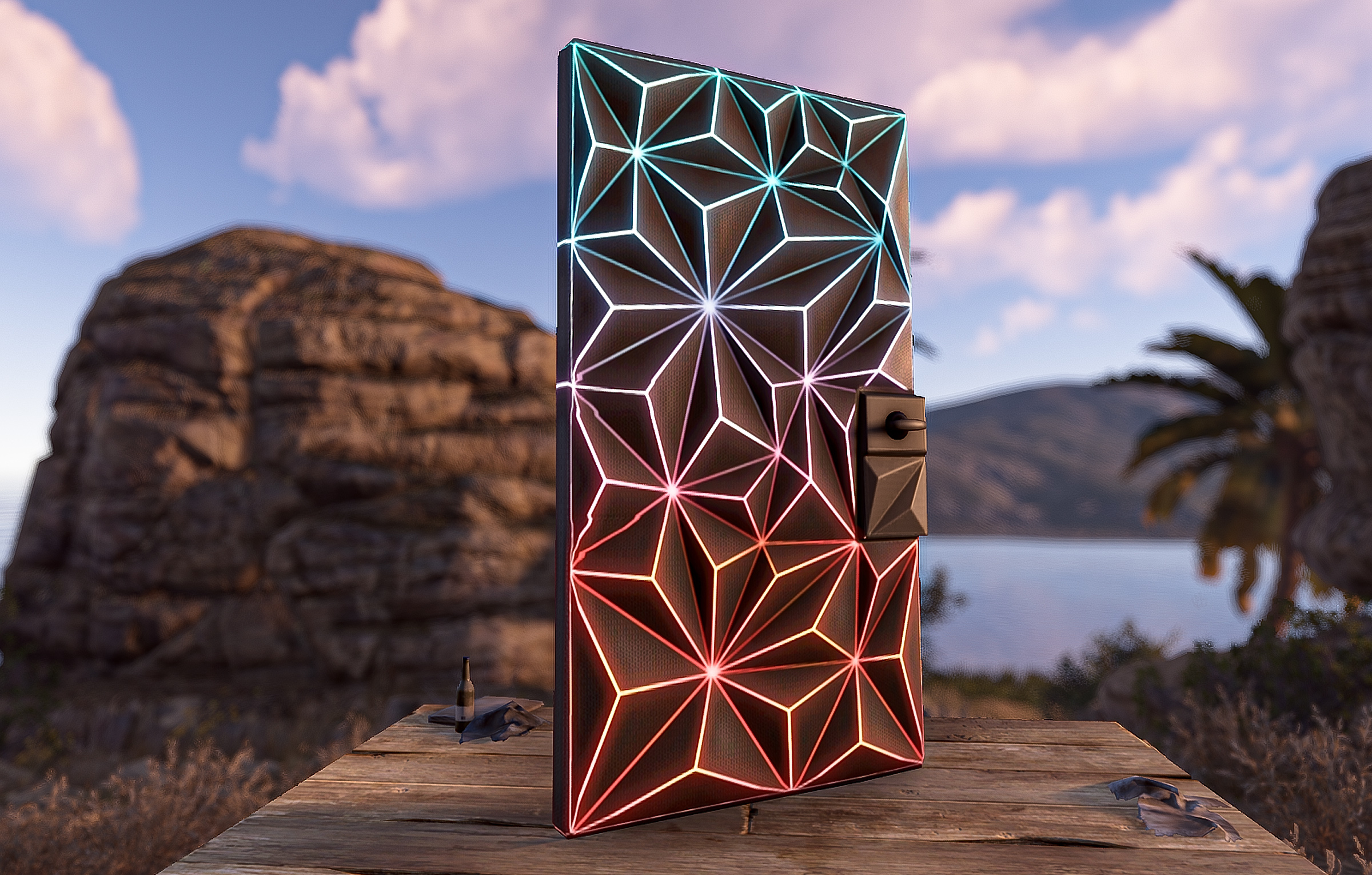 Neonwire Door thumbnail 2