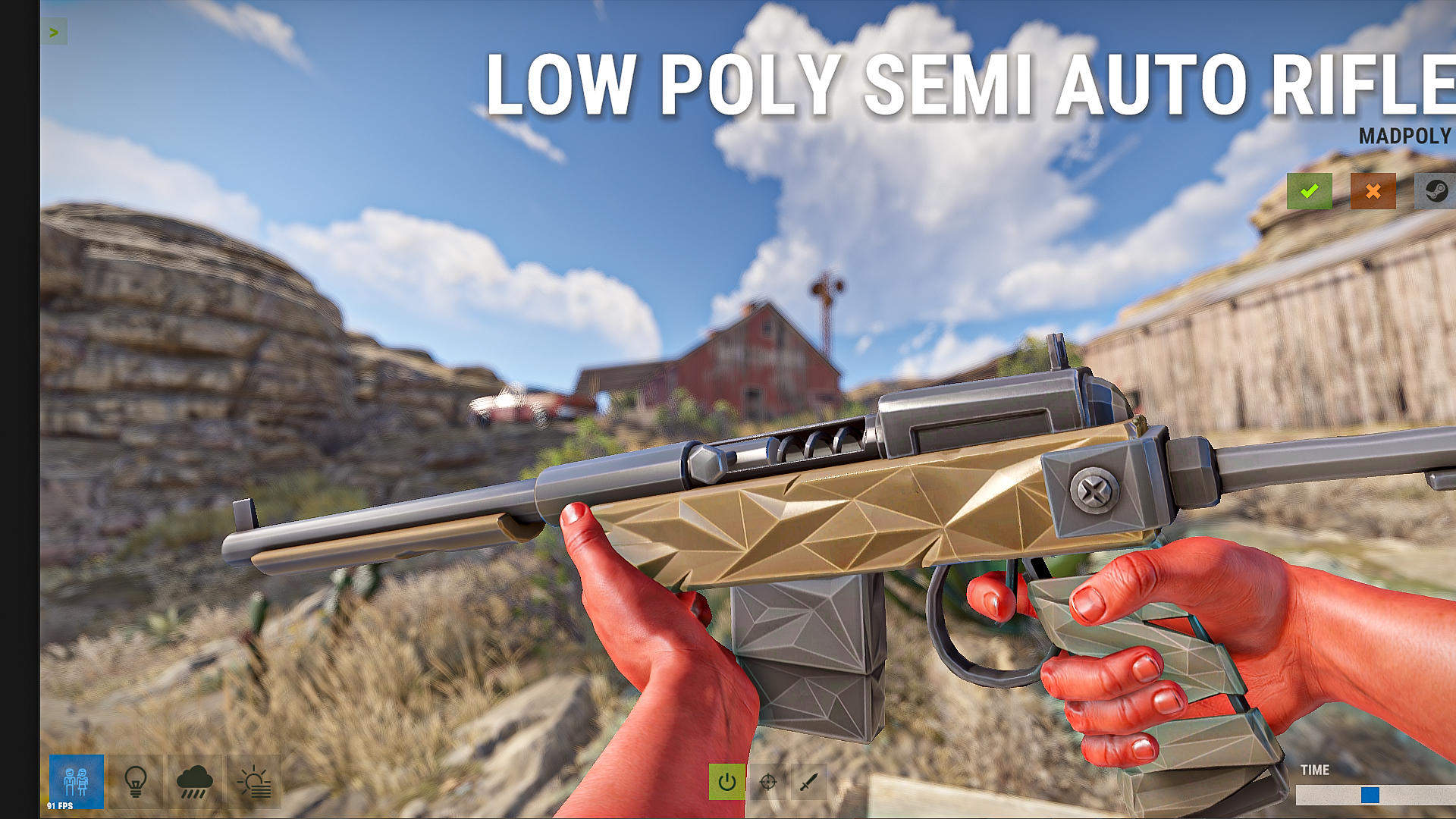Low Poly SAR screenshot 1