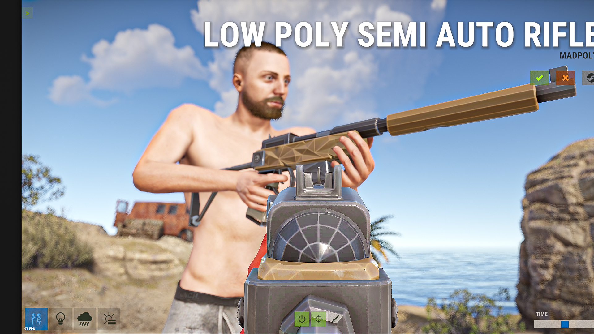 Low Poly SAR thumbnail 5