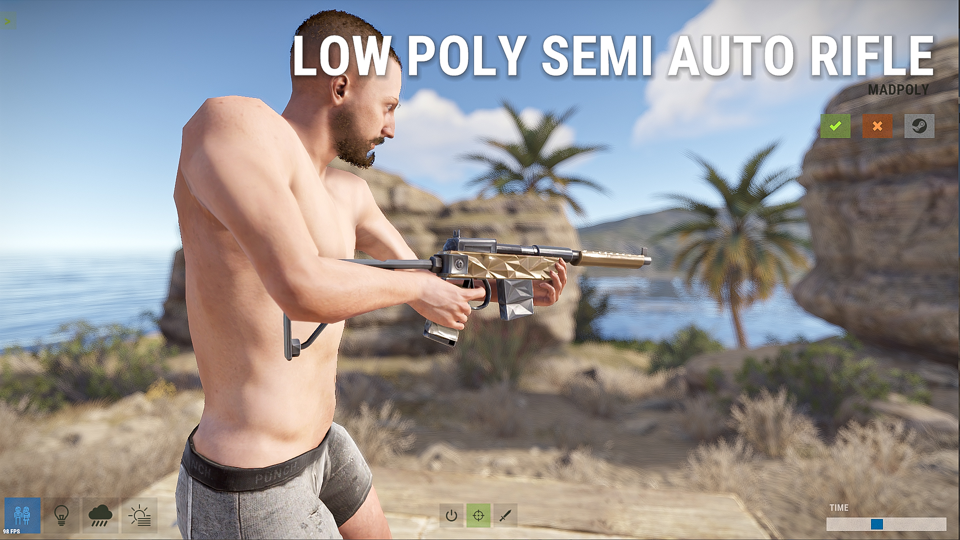 Low Poly SAR thumbnail 6