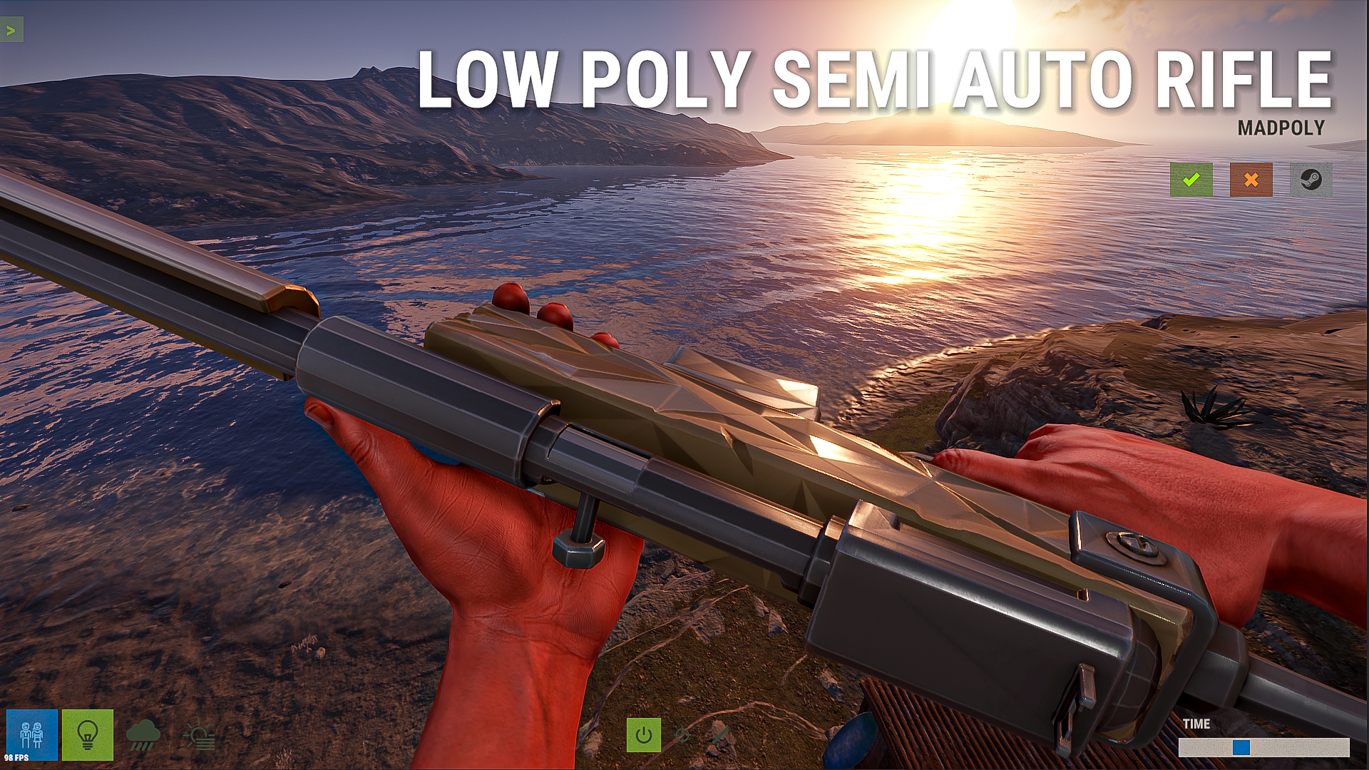 Low Poly SAR thumbnail 7