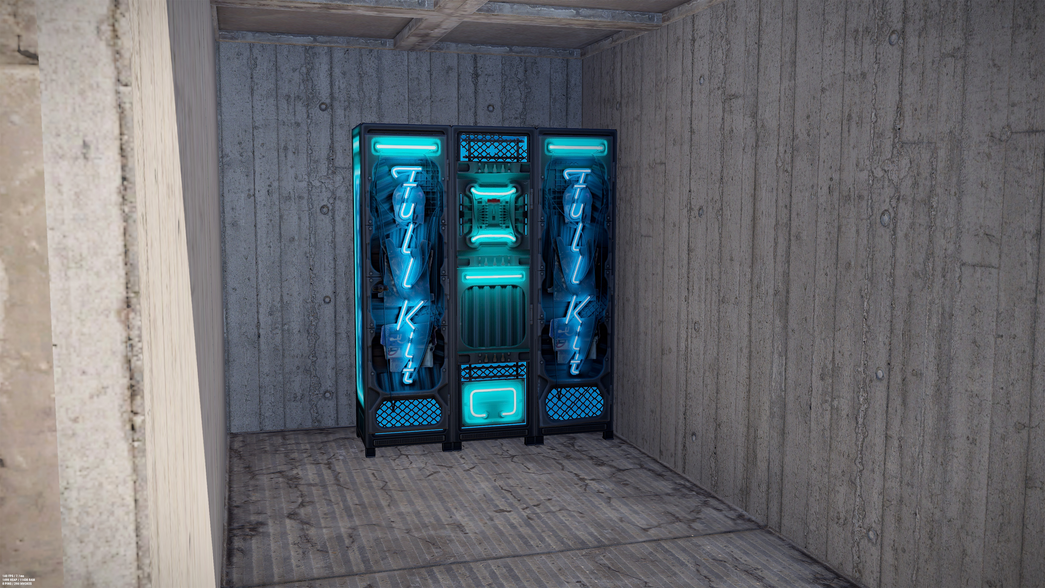 Neon Full Kit Locker thumbnail 2