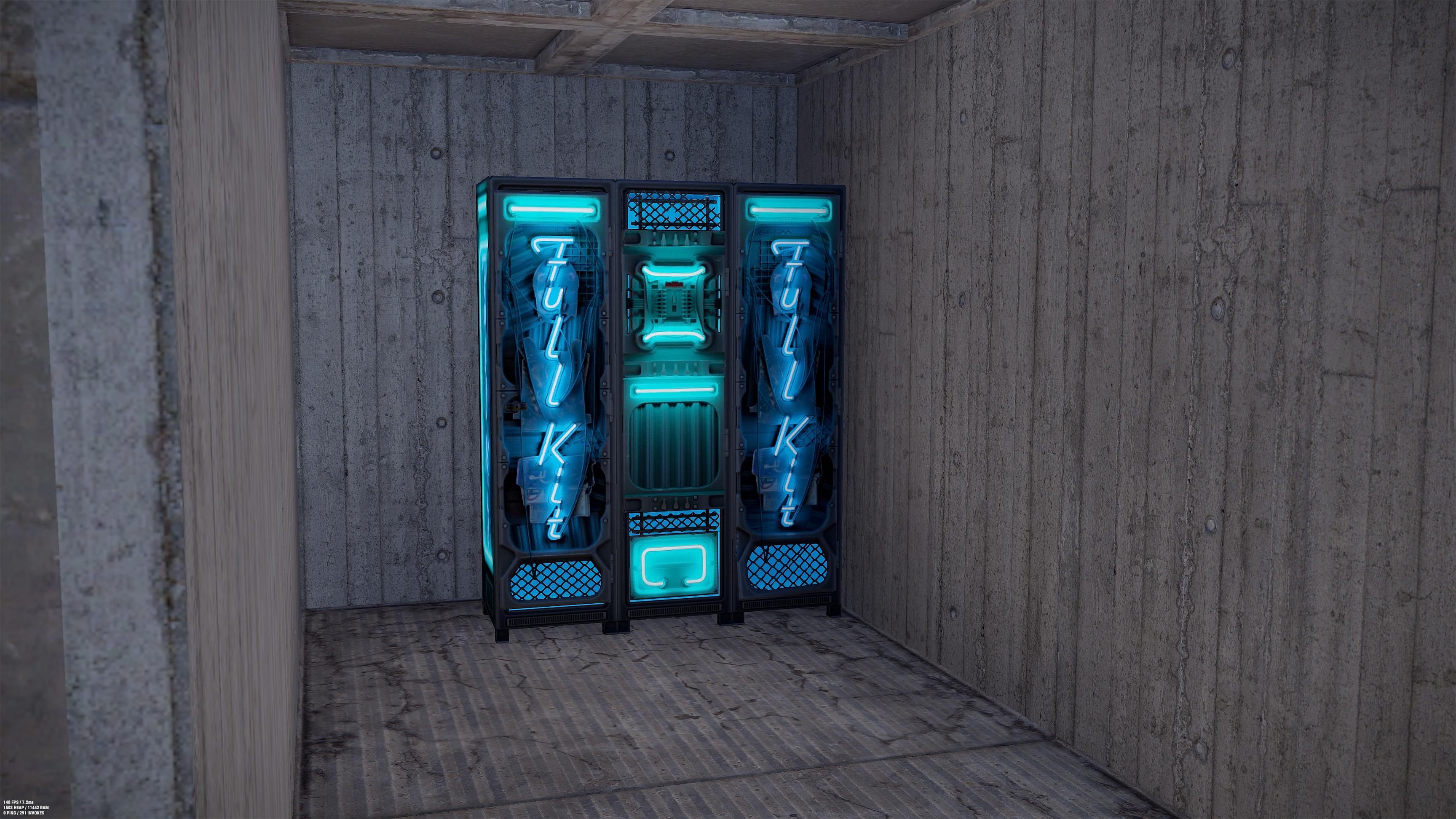 Neon Full Kit Locker thumbnail 3