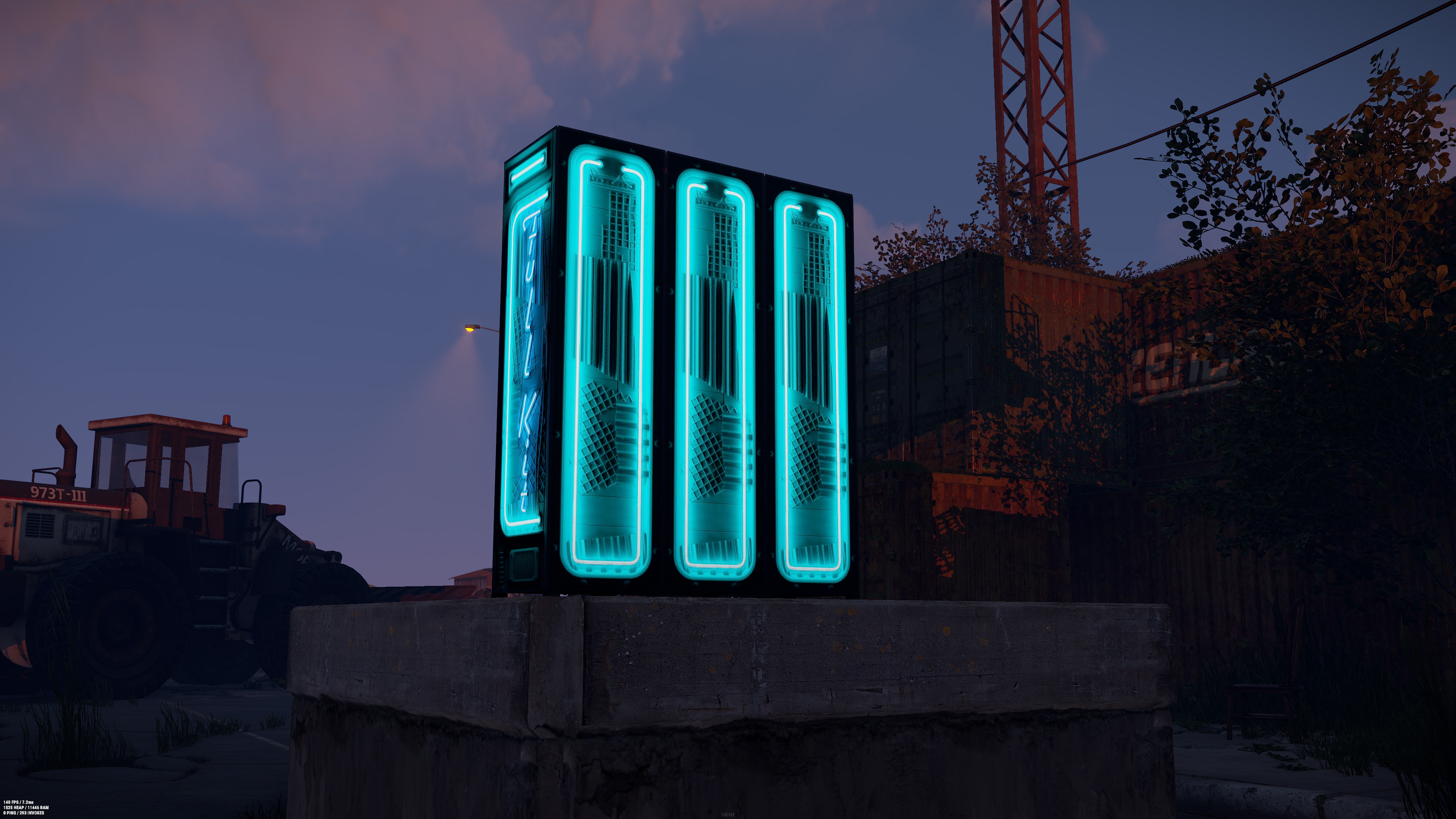 Neon Full Kit Locker thumbnail 4