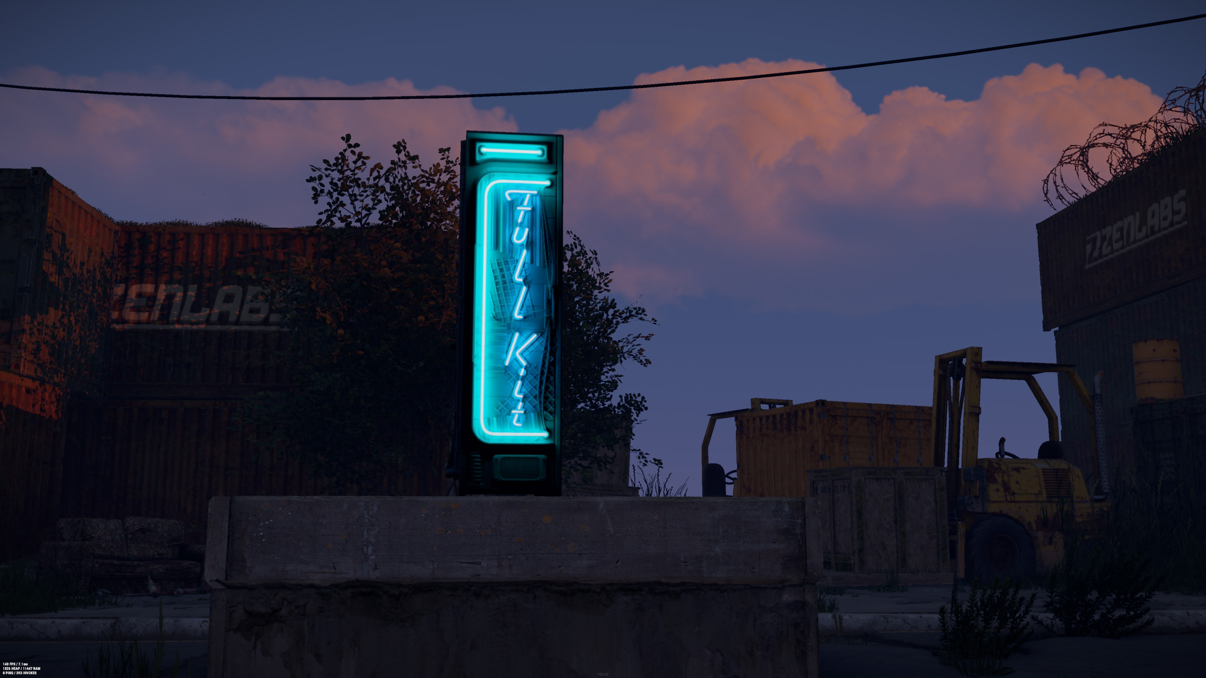 Neon Full Kit Locker thumbnail 5