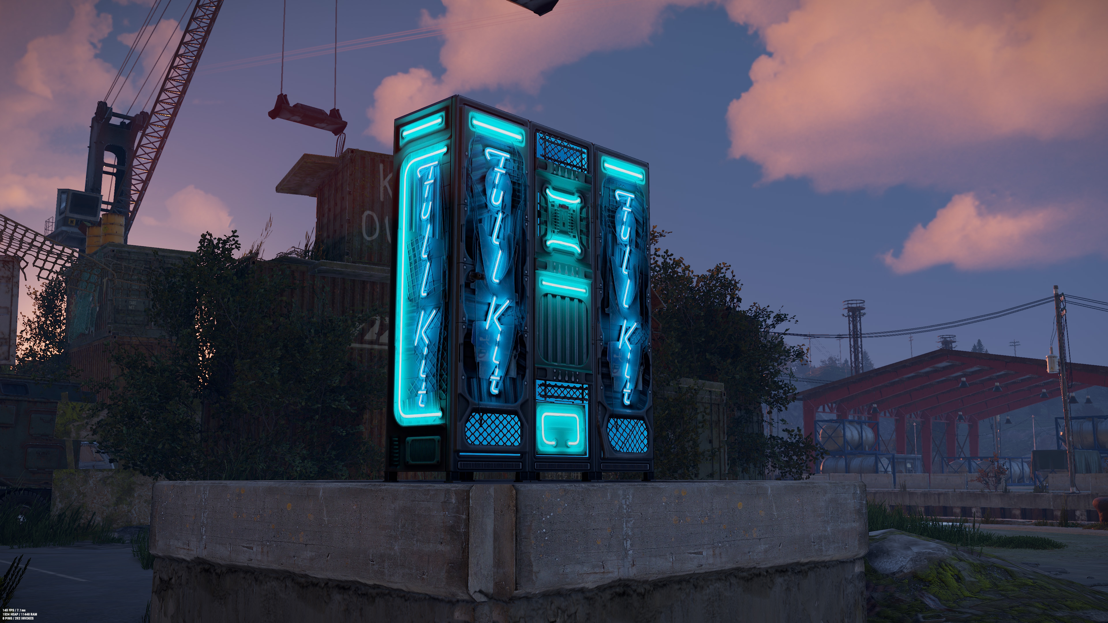 Neon Full Kit Locker thumbnail 8