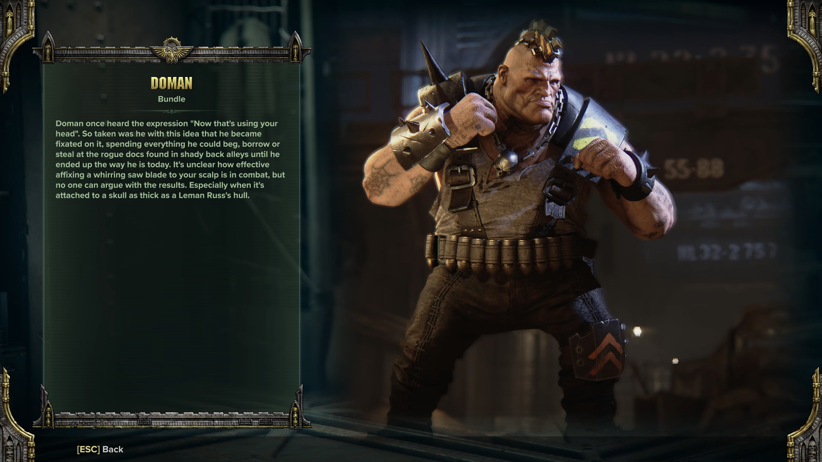 Steam Community :: Guide :: Darktide Premium Ogryn Cosmetics
