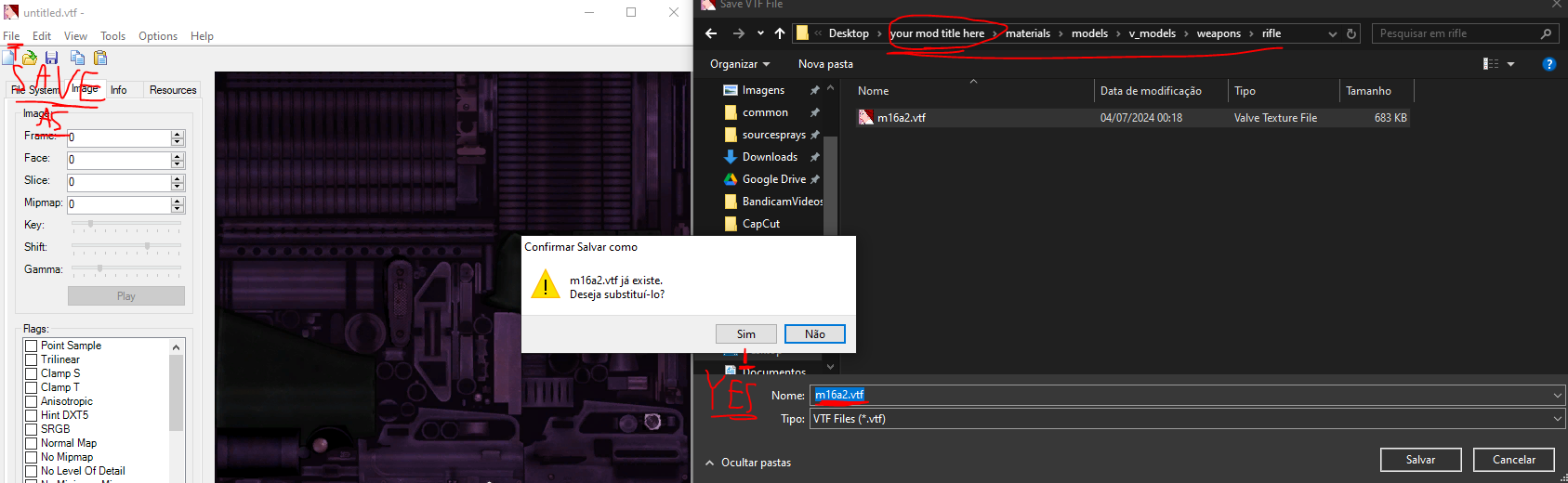 Steam Community :: Guide :: How to make Texture mods (VERY EASY)