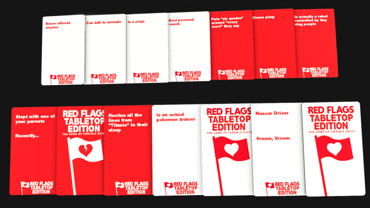 Red Flags 400-card Main Game 2day Ship for sale online