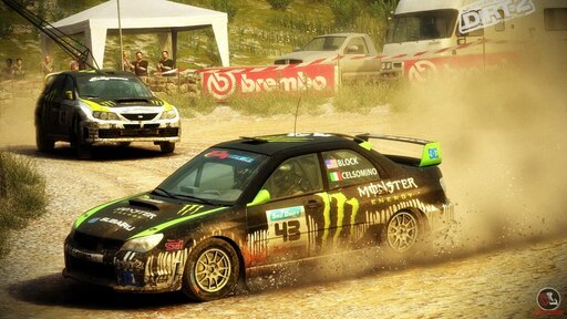 Dirt 3 not on steam фото 77