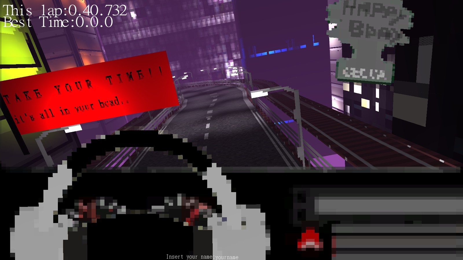 Steam Community Screenshot T A K E Y O U R T I M E レースゲーム