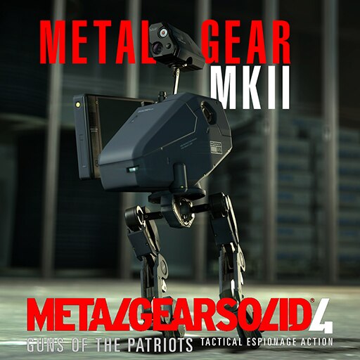 Steamワークショップ::Metal Gear MKII - Metal Gear Solid 4
