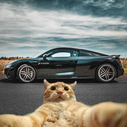 Машина кошка фото Машина кошка фото