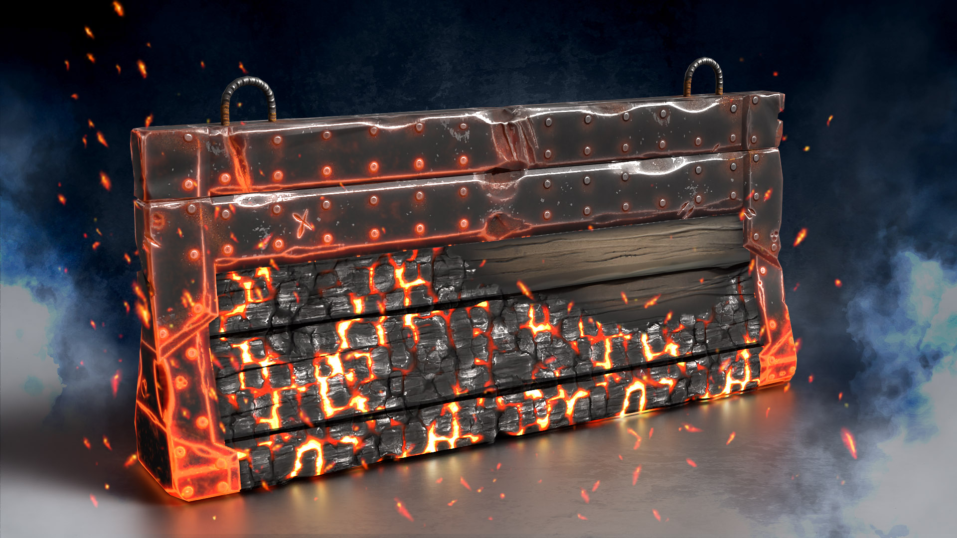 Smouldering Barricade screenshot 1