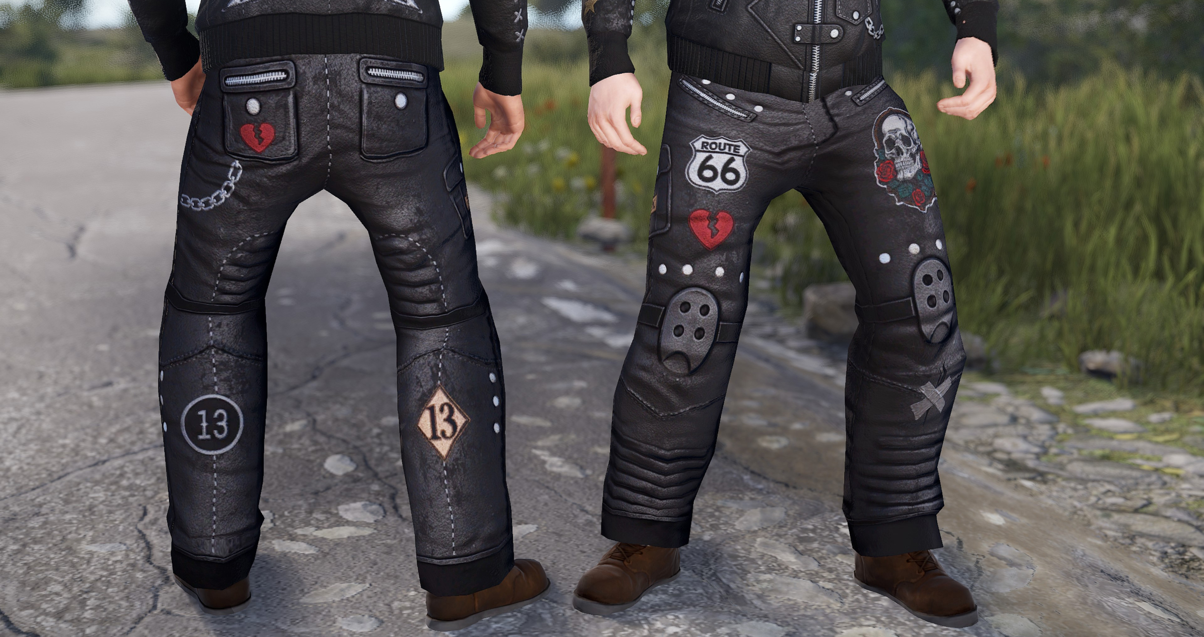 Road Angels Pants thumbnail 2