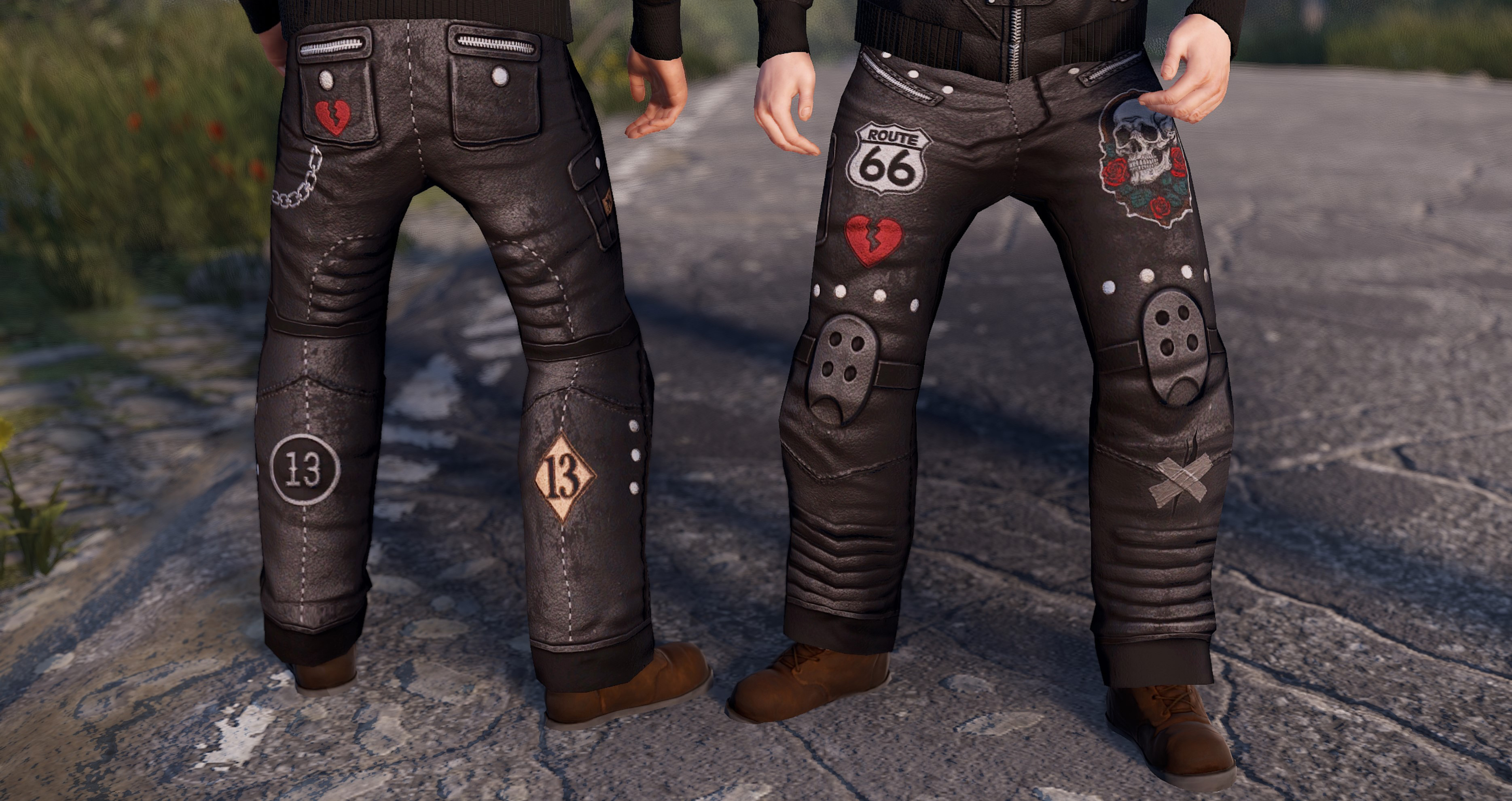 Road Angels Pants thumbnail 3