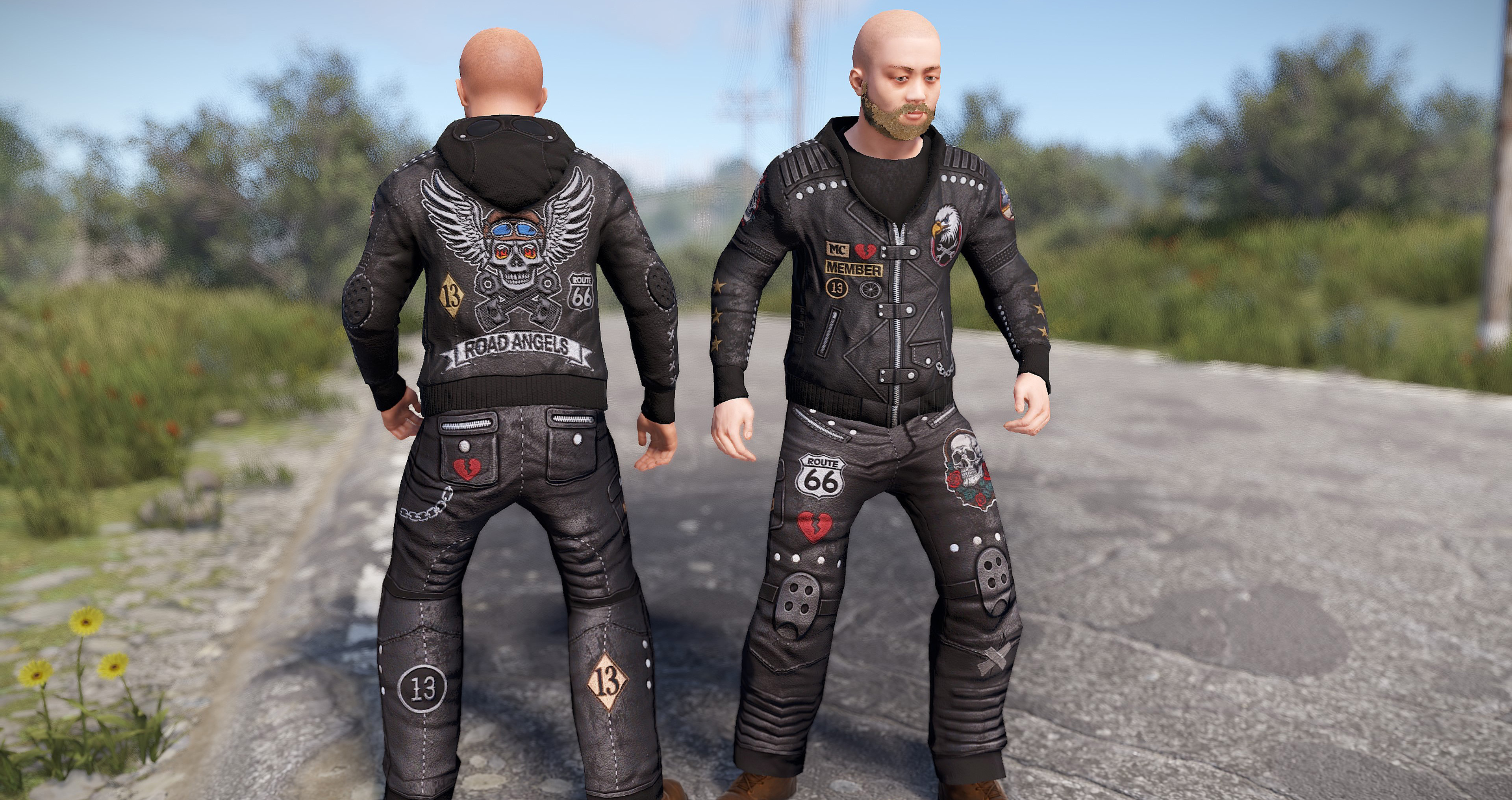 Road Angels Pants thumbnail 5