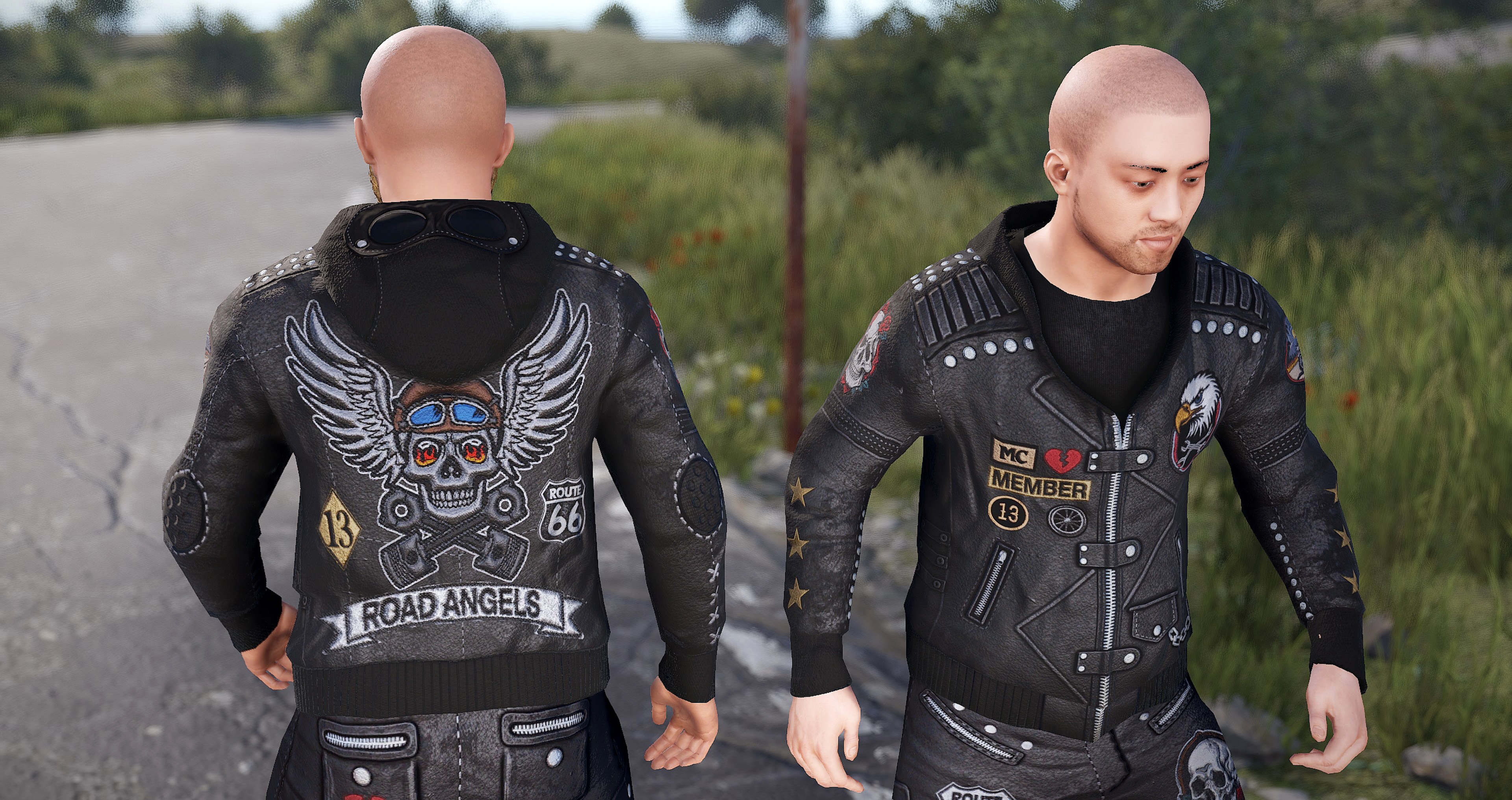 Road Angels Pants thumbnail 4