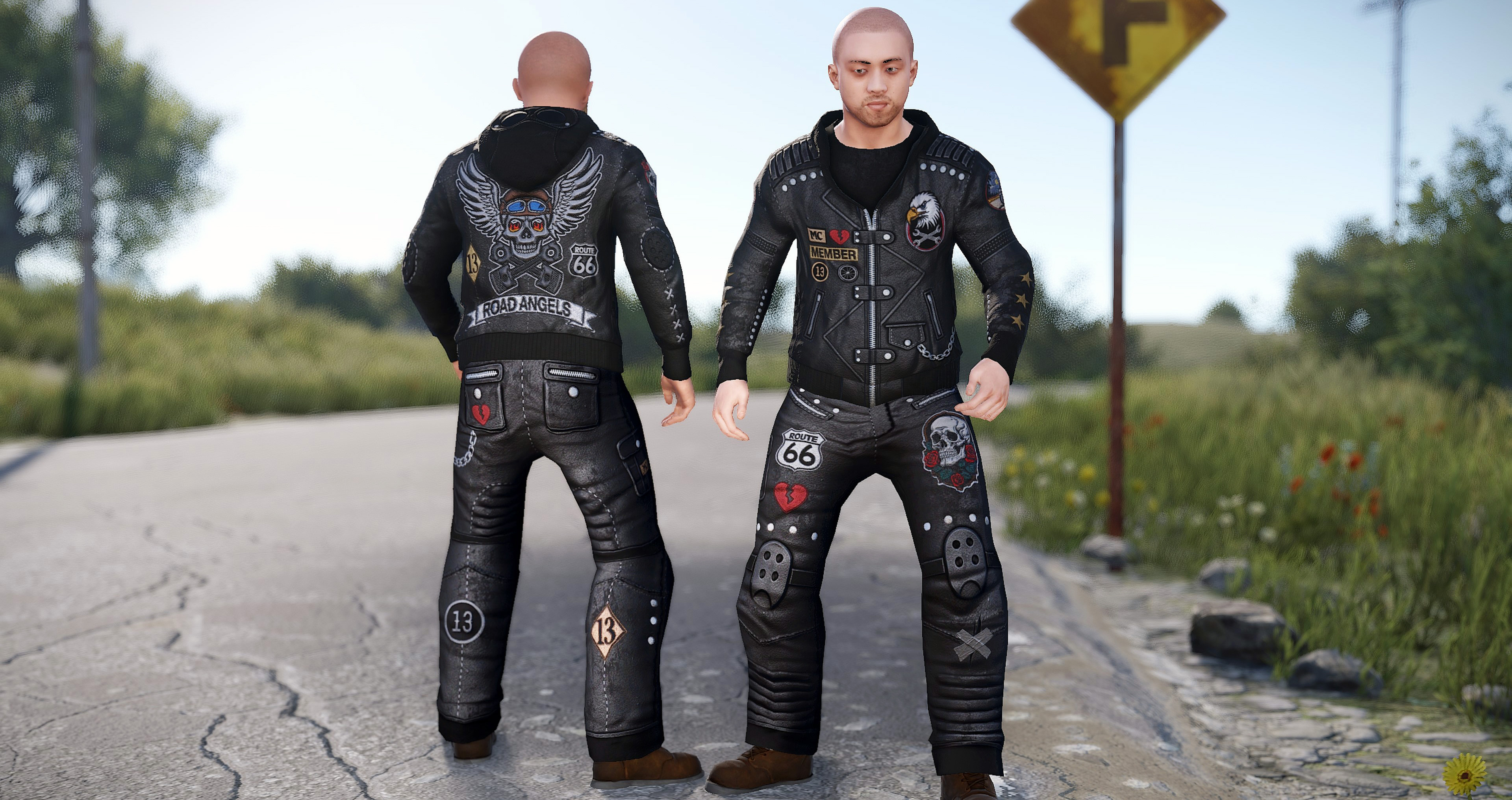Road Angels Pants screenshot 1
