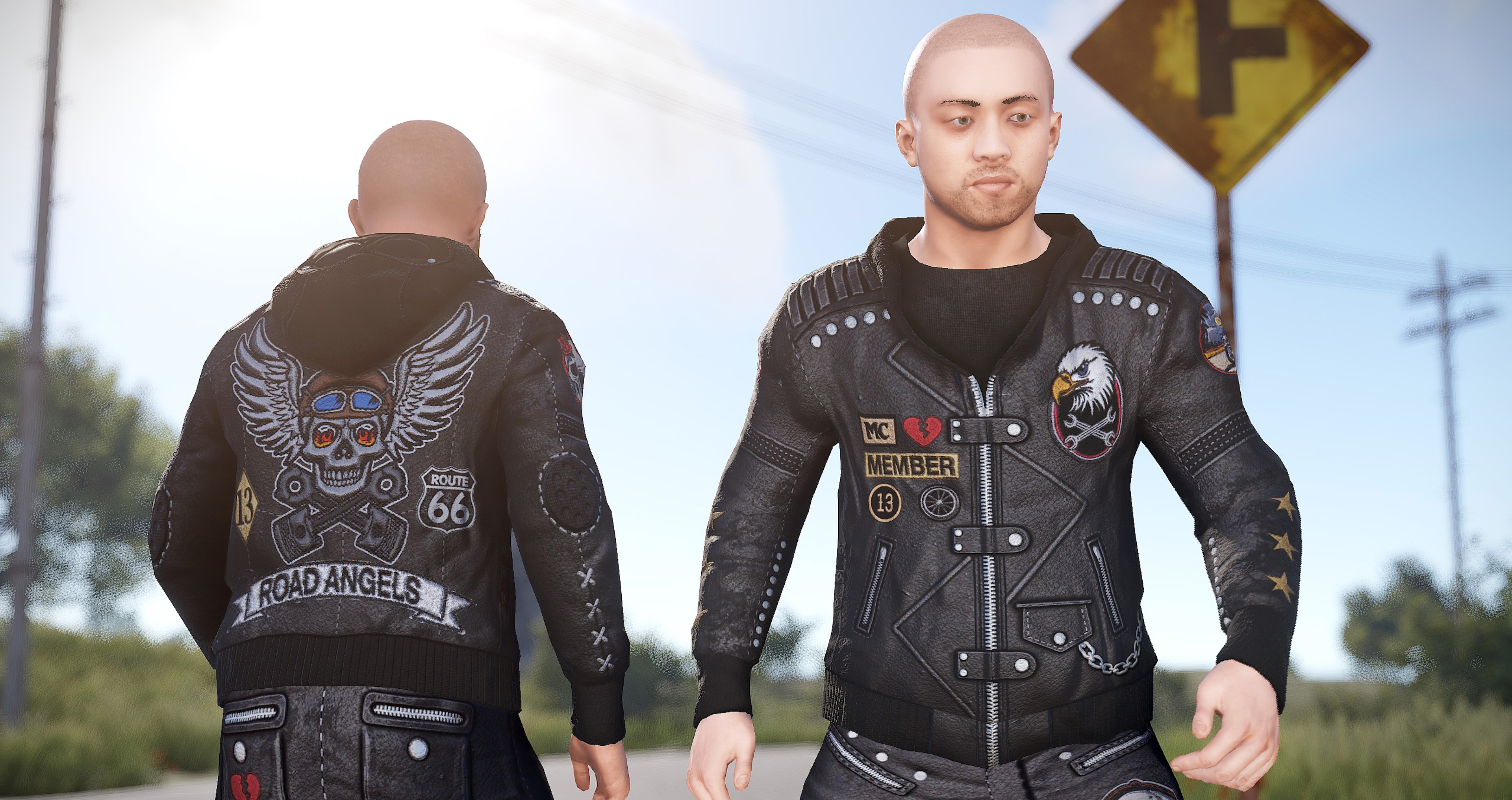 Road Angels Hoodie thumbnail 4