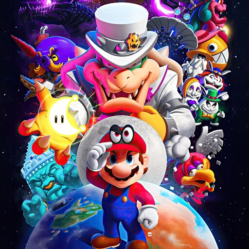 Steam Workshop super mario odyssey