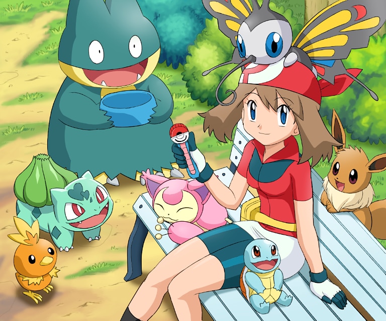 Steam Community :: :: May is friends with Pokemon