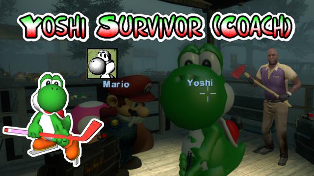 Steam Workshop::Yoshi Survivor (Coach)