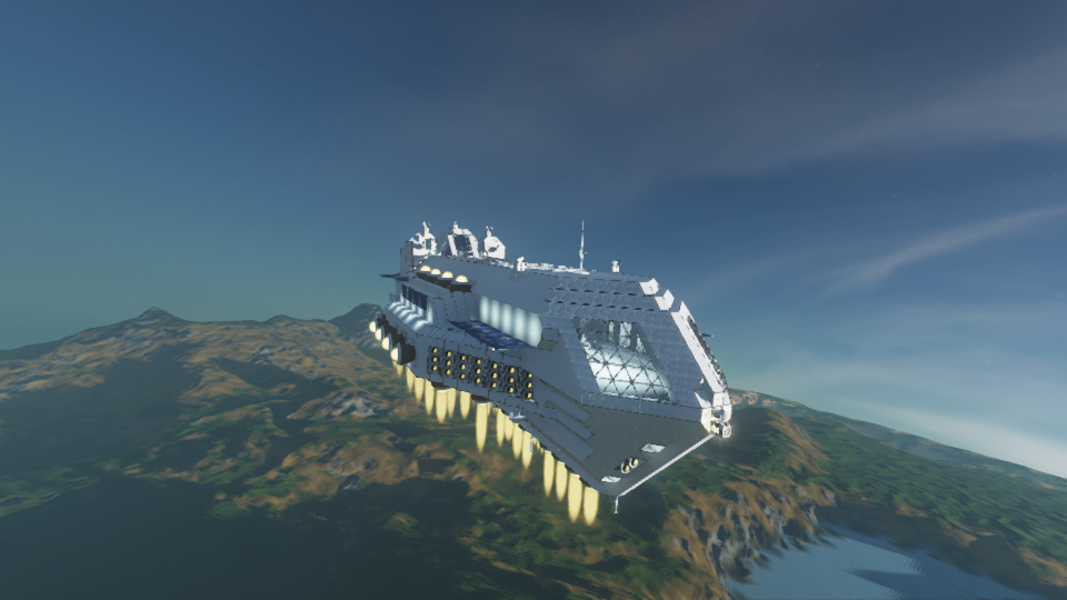 Steam Workshop::Axiom Vanilla ship V6