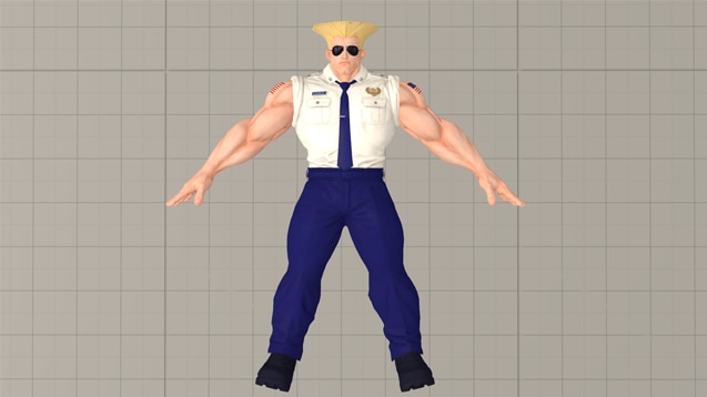 GUILE, Character Data