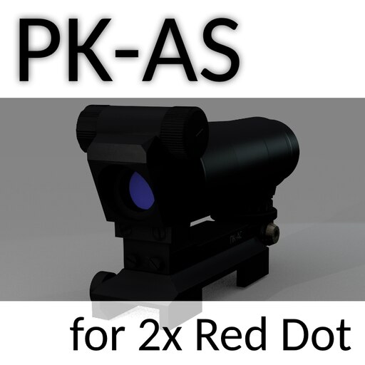 Steam Workshop Pk As For 2x Red Dot
