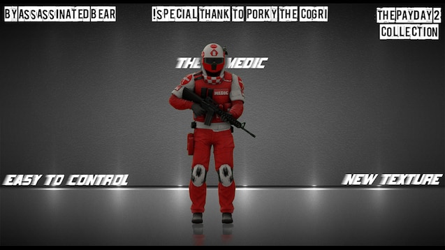 Steam Workshop Payday 2 Medic Outdated - payday 2 in roblox