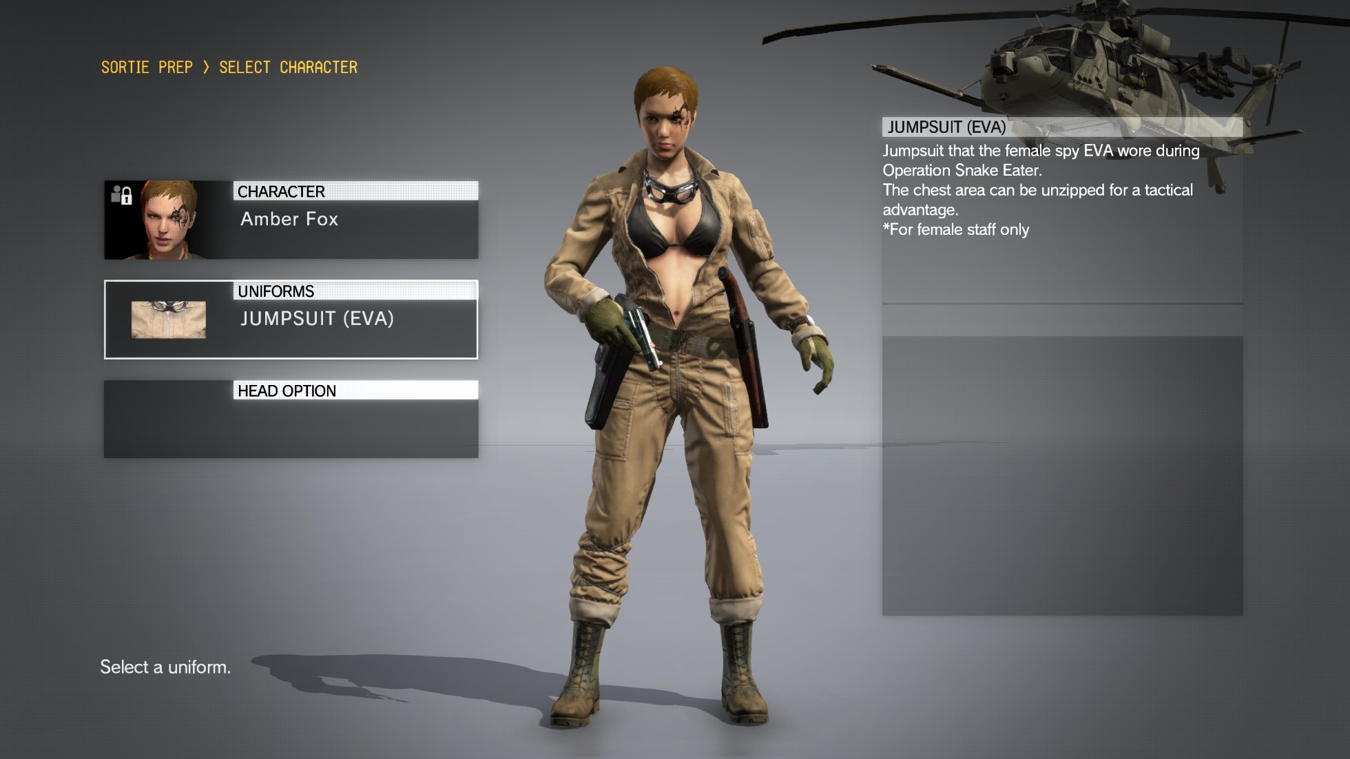 Steam Community :: Guide :: MGSV: All Fatigues & Camos