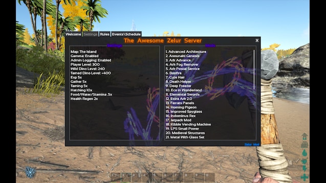 steam workshop universal server ui zelur