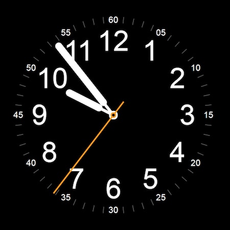 Apple Watch  Clock