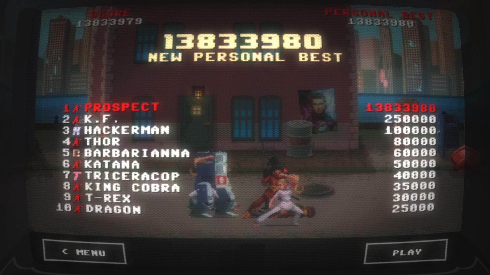 kung fury street rage update