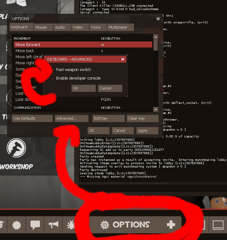 Steam Community :: Guide :: How To Float In TF2 (Glitch)