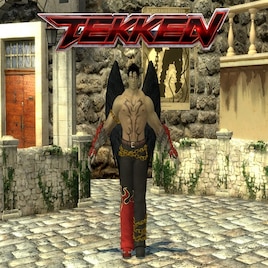 TekkenMods - Helix's Tekken 5 Style Devil Jin