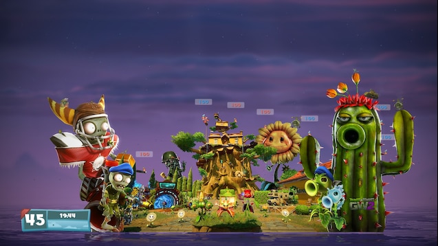 Steam Workshop Plants Vs Zombies Gw2