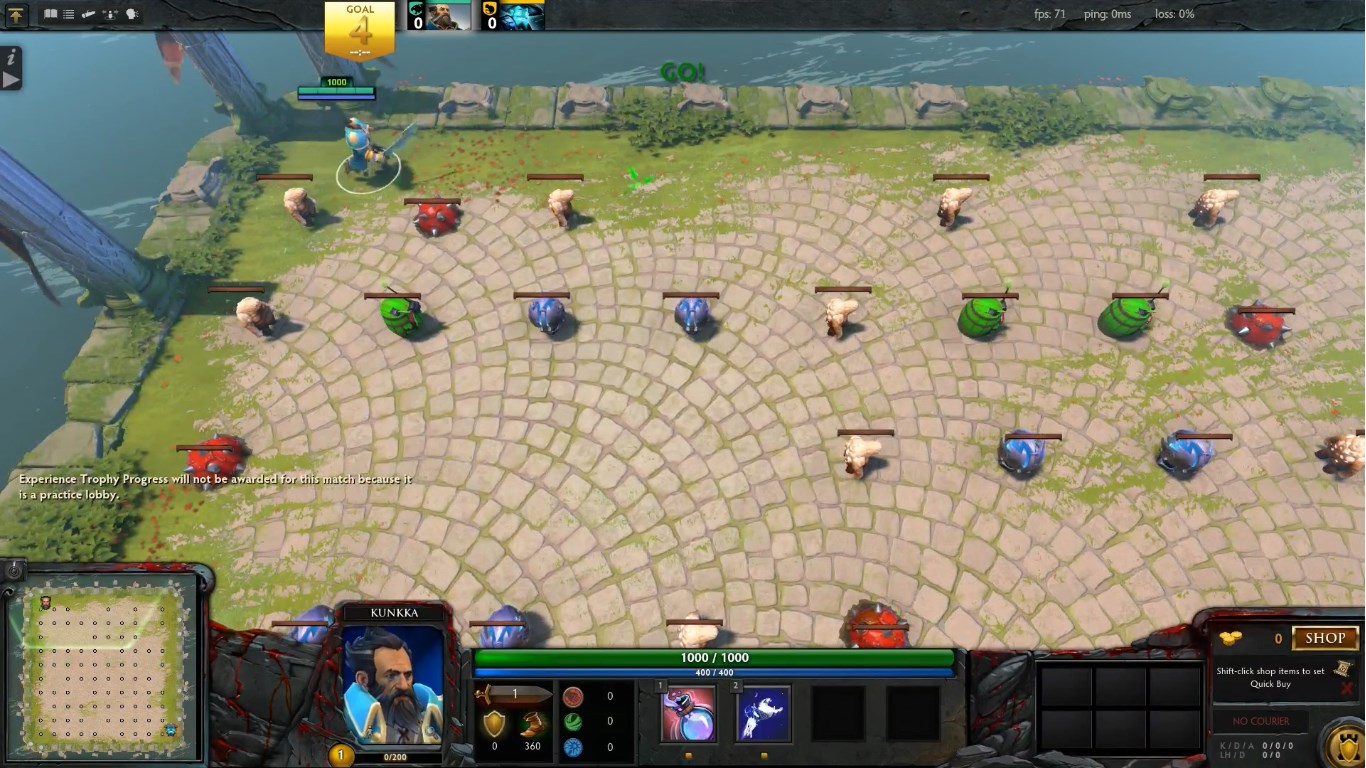 Steam Workshop Dota Bash