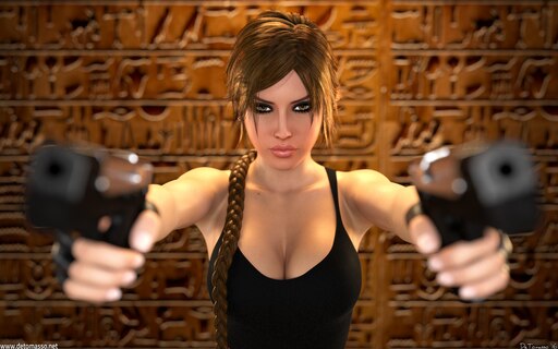 Steam Community :: :: Lara Croft by DETOMASSO