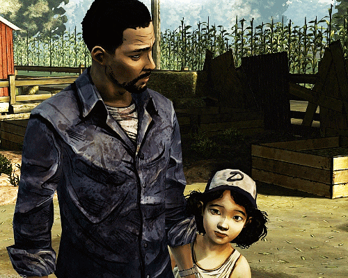 Steam Community :: :: Clementine and Lee(The walking dead season 1)