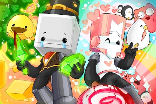 Steam Topluluğu: Castle Crashers. this is what if felt like when me and my ...