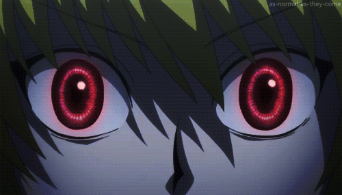 Image result for anime eye change gif