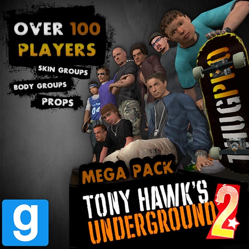 Steam Workshop::Tony Hawk Underground 2 MegaPack
