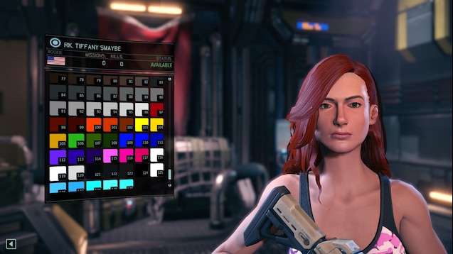 Steam Workshop::Destroyer's Female Face Pack